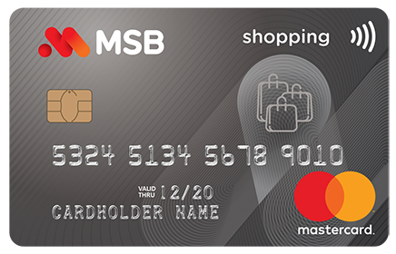 Rút tiền thẻ tín dụng MSB